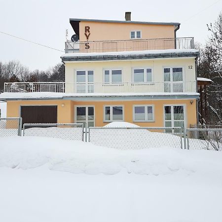 Willa Rys Krynica-Zdrój Kültér fotó