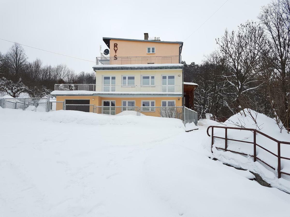 Willa Rys Krynica-Zdrój Kültér fotó